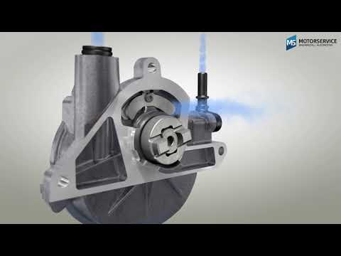 Как действует вакуумный насос? (3D анимация) - Motorservice Group