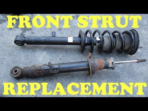 How to Replace Front struts Lexus GS IS LS