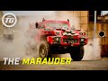 The Marauder - Ten Ton Military Vehicle - Top Gear - BBC