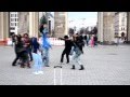 ICC World T20 Bangladesh 2014 - Flash Mob With Caption Subtitle , Berlin, Germany
