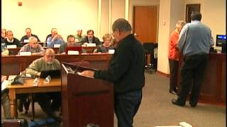 Robertson County Tennessee Commission Meeting November 17, 2014