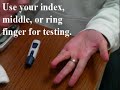 Using a Glucose Meter