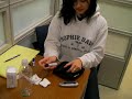 Using a Glucose Meter