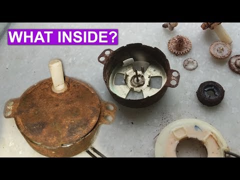 Download Thumbnail For Air Cooler Swing Motor Restoration