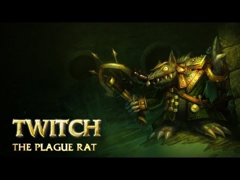 Twitch Plague Rat