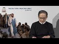 Lời Chúa - Thứ Sáu tuần V Mùa Chay - 12/04/2019