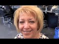 HAIRCUTTING; soft layers, point cut, texturizing, blunt cut, too