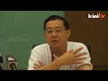 林冠英斥责马华民政输不起 关闭服务中心不如关闭政党