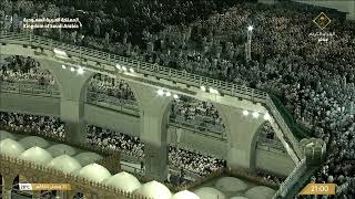 صلاة العشاء والتراويح من المسجد الحرام بمكة المكرمة ليلة 26 رمضان 1444هـ