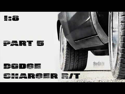 Сборка Dodge Charger R Fast&Furious 1:8 от Deagostini - Part5.