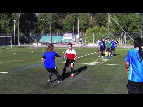 スイスのチームのランニングTR