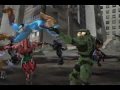 HALOID (Halo + Metroid Prime - Master Chief VS Samus Aran)