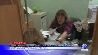 Regulares estatales pronostican una baja en las primas de seguro
