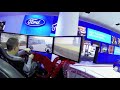 2012 NAIAS Ford Booth - Focus ST Simulator - GoPro Hero3 Black