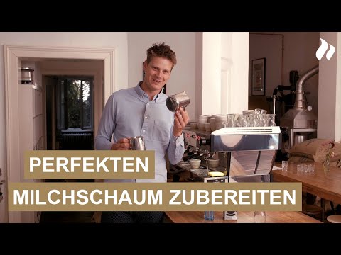 Traumhaften Milchschaum zubereiten - wie vom Profi