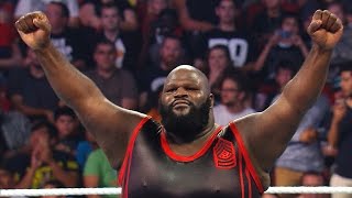 WWE celebrates Black History Month with a look at Mark Henry’s career: Raw, February 1, 2016