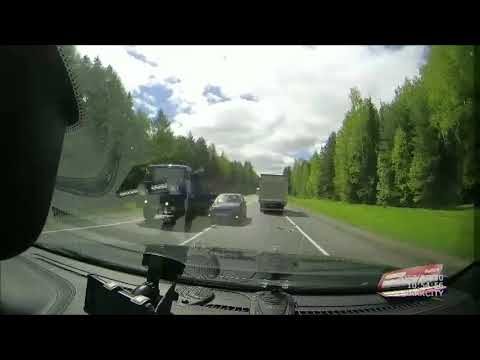 Wolksvagen Polo vs Jeep Grand Cherokee или гонсчеги на дороге (в дополнение к предыдущему ролику)