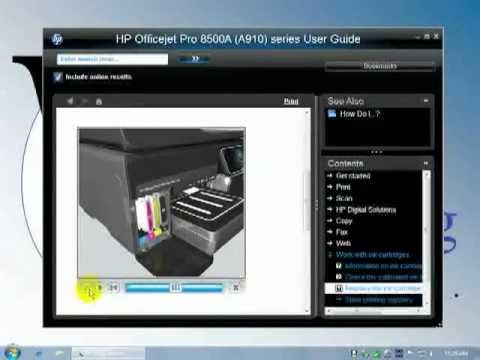 HP Officejet Pro 8500A Premium | Software Overview Duration: 11:34. Total Views: 2,612