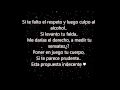 Romeo Santos - Propuesta Indecente Lyrics