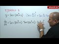 Reglas para derivar funciones trigonométricas-Rules for deriving trigonometric functions