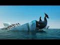Funny animation about intelligent penguins