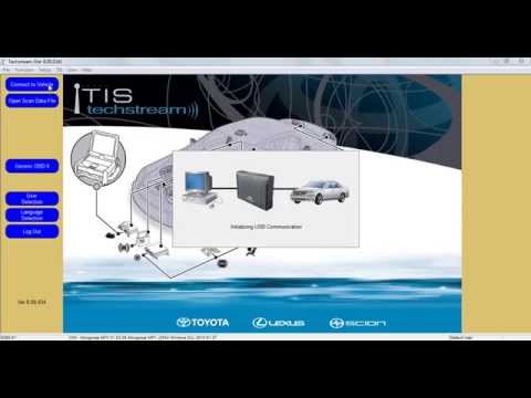 Techstream. Lexus GX470 Reprogramm 4 of 5 TPMS 4х датчиков давления в колесах