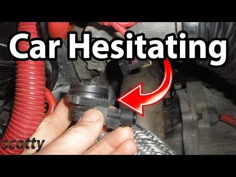 How to Stop Car Hesitation (Throttle Position Sensor)