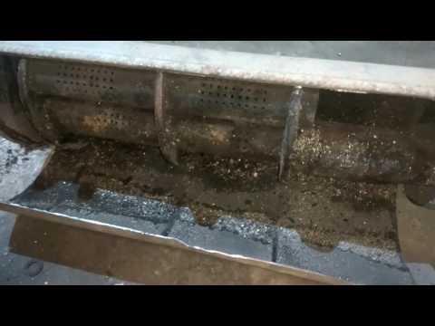 Opel sintra забитый глушитель.