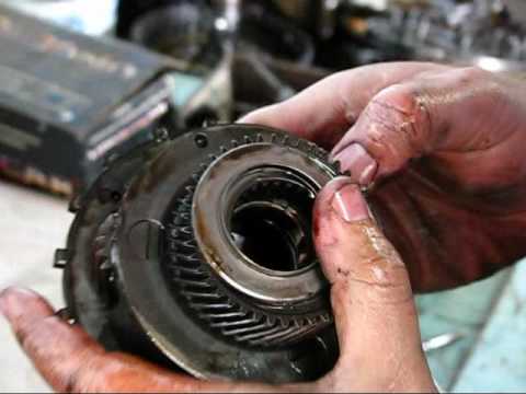 Lexus RX 300 Automatic Transmission Repair Part 14