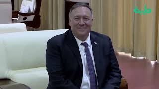 تداعيات زيارة وزير الخارجية الأمريكي إلى الخرطوم