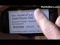 Dolphin Browser for Android 2.0 and Motorola DROID