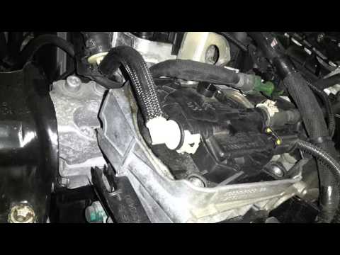 How to replace fuel filter on a Peugeot 5008 2.0 HDI 2011