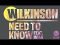 Wilkinson - Need To Know feat Iman (Official)