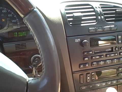 lincoln ls stereo