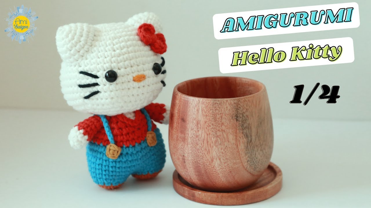 Amigurumi Hello Kitty crochet pattern