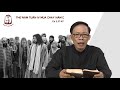 Lời Chúa - Thứ Năm - 04/04/2019
