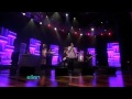Nelly- Just A Dream Ellen Show 2010