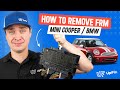 BMW 325 2006-2013  Footwell Module FRM FRM2 FRM3 Repair video