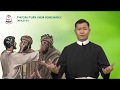 Thứ Sáu tuần I Mùa Vọng C (Mt 9,27-31)