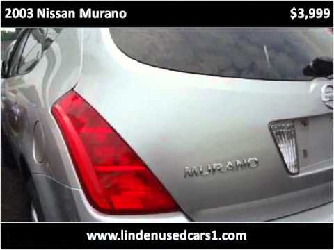 2003 Nissan Murano Used Cars Brooklyn NY