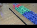 G & S 4 - Domino World Record - The Longest 3D Structure