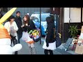 Cosplayers in Japan