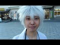 Cosplayers in Japan