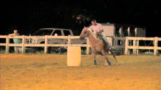 Bethel Road Saddle Club Men Ride Like This Barrels Mike 130726 