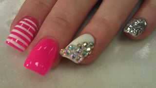 HOW TO GLITTER DIP NAIL DESIGNS