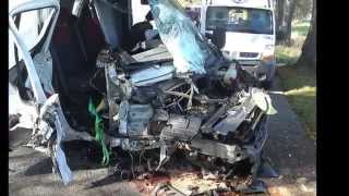 Tragiczne wypadki busów - „ekspres” śmierci/ Crash bus
