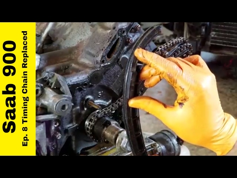 EP. 8 Saab 900 Timing Chain Replaced.