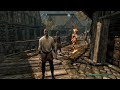 Let's Play Skyrim - Escorting Esbert Back To Riverwood - 66