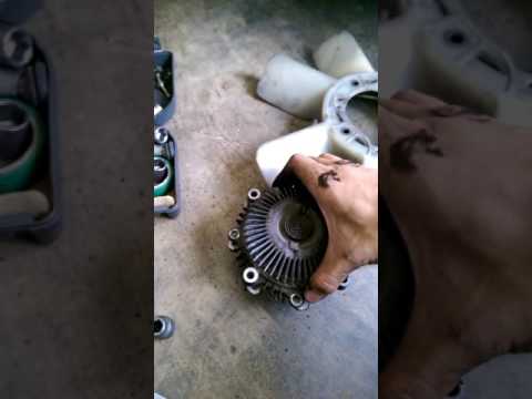 Cara nepu oil silicon dlam reservoir clutch fan(versi ...) part 2 - KD Garage