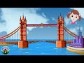 London Bridge Is Falling Down - Nursery Rhymes with Full Lyrics